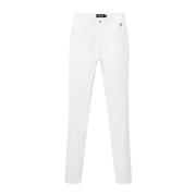 Slim Fit Bomull Jeans Samling