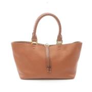 Pre-owned Leather shoulder-bags