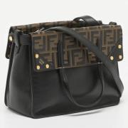 Pre-owned Leather fendi-bags