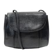 Pre-owned Leather crossbody-bags