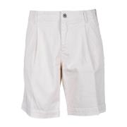 Bomull Elastan Bermuda Shorts