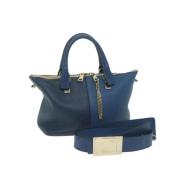 Pre-owned Leather handbags