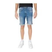 Stretch bomull Bermuda shorts samling