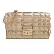 Tribeca Crossbody Veske Pale Gold