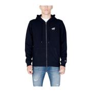 Bomull Polyester Herre Hoodie Høst/Vinter Kolleksjon