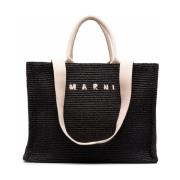 Svart Tote Bag