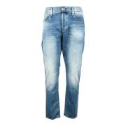 Denim Jeans med Elastanblanding