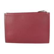 Pre-owned Leather clutches