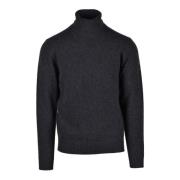 Merino Cashmere Strikket Genser