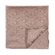 Beige Paisley Silke Lommetørkle Tilbehør