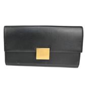 Pre-owned Leather wallets