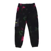 Tie Dye Fur Pant Black Bear