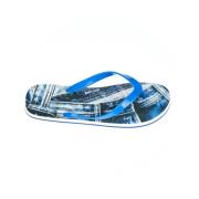 Logo Menns Flip-Flops Beachwear Sko