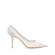 Ivory White Love Pointed-Toe Pumps