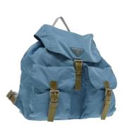 Pre-owned Nylon backpacks