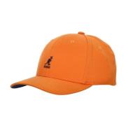 Buet Ull Baseball Cap Aprikos Oransje