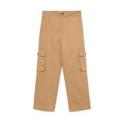 Cargo Lomme Beige Bukser