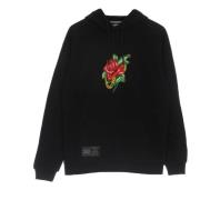 Rosa Hettegenser Svart Lettvekts Sweatshirt Menn