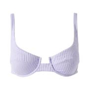 Lavendel Bikini Topp med Underwire