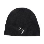 Brodert Ull Beanie Lue