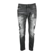 Moderne Svarte Jeans for Menn