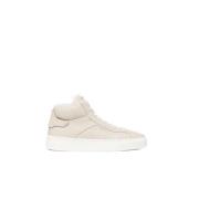 Italienske Skinn Sneakers