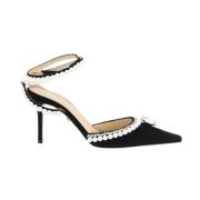 Elizabeth Rhinestone Semskede Pumps