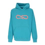 Petrol Logo Hoodie Langarmet Sweatshirt