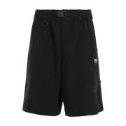 Sorte Bermuda Shorts for Menn