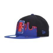 NBA Flat Brim Lue Los Angeles Clippers