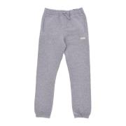 Kjerne Basic Fleece Sweatpants Cement Heather