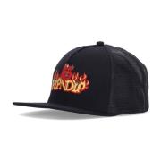 Djevelarbeid Trucker Hat Svart Lue