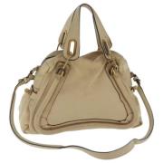 Pre-owned Leather handbags