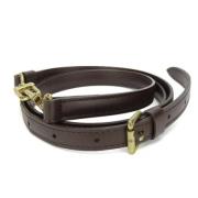 Pre-owned Leather belts