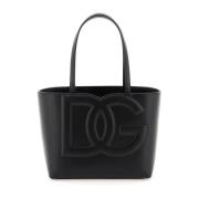 Maxi DG Logo Skinn Tote Bag