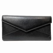 Pre-owned Leather wallets