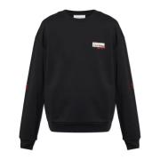 Trykt sweatshirt