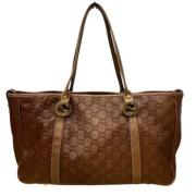 Pre-owned Leather gucci-bags