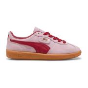 Rosa Palermo Sneaker Retro Moderne Design