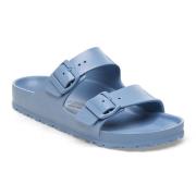 Blå Birkenstock Arizona Eva Sko