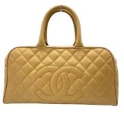 Pre-owned Leather chanel-bags