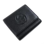 Pre-owned Leather wallets