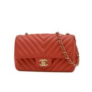 Pre-owned Leather chanel-bags