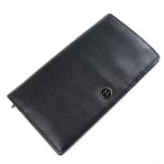 Pre-owned Leather wallets