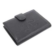 Pre-owned Leather wallets