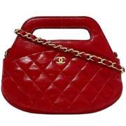 Pre-owned Leather chanel-bags