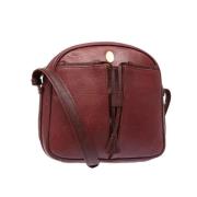 Pre-owned Leather shoulder-bags