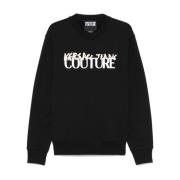 Sort Crew Neck Genser