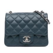 Pre-owned Leather chanel-bags