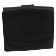 Pre-owned Leather wallets